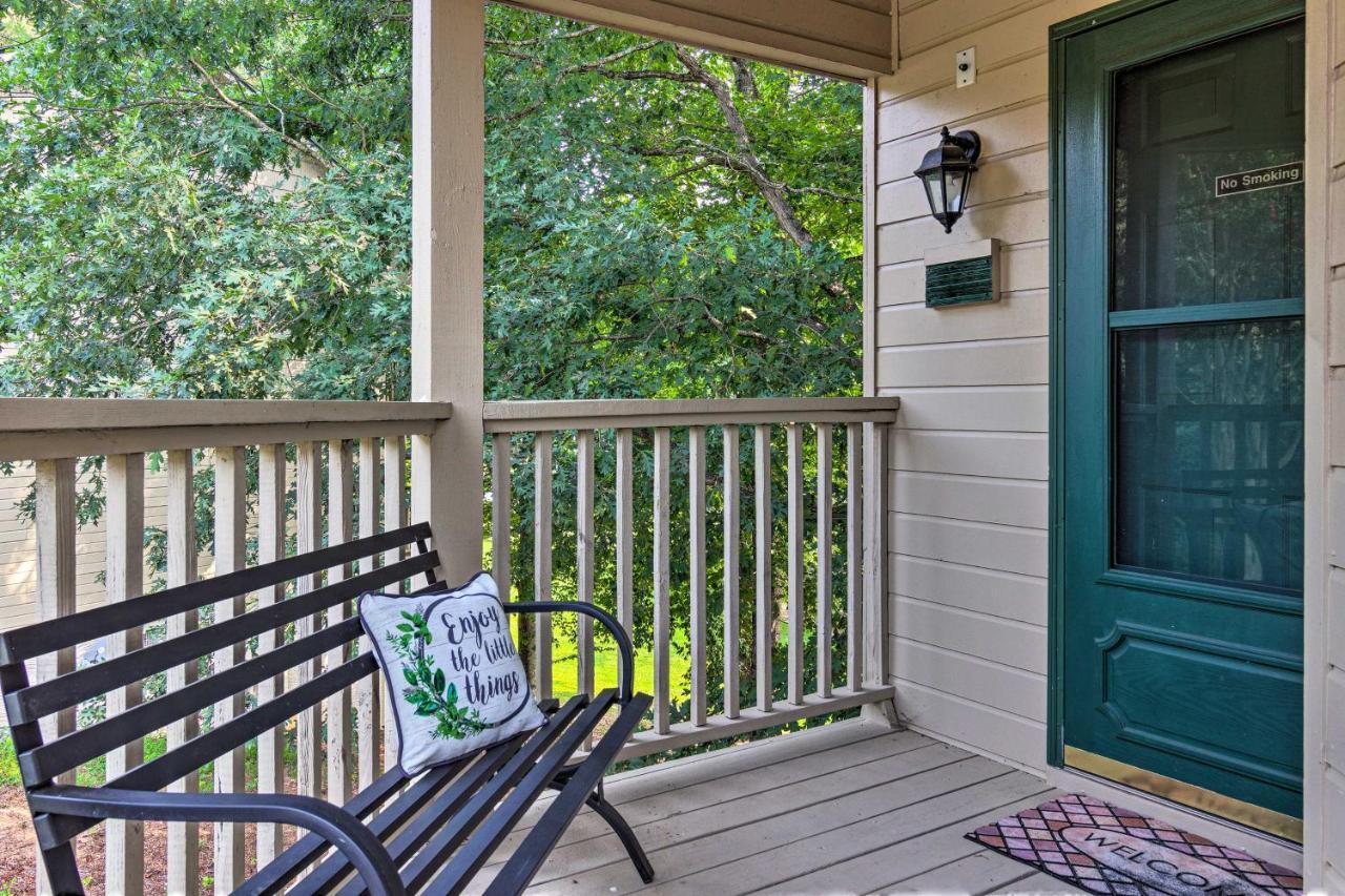 Modern Studio With Balcony About 1 Mi To Lake Lure! Exterior foto