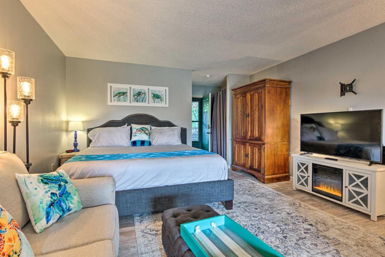 Modern Studio With Balcony About 1 Mi To Lake Lure! Exterior foto
