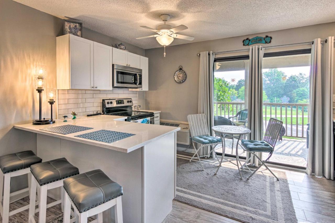 Modern Studio With Balcony About 1 Mi To Lake Lure! Exterior foto